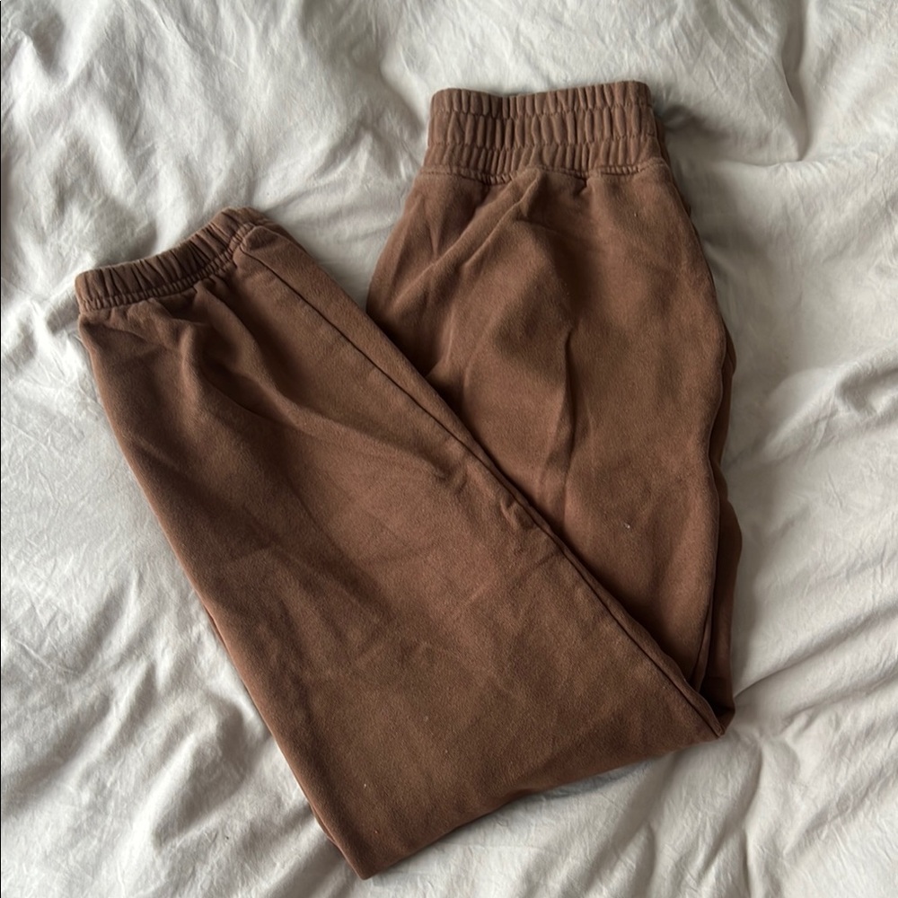 AMERICAN EAGLE brown sweatpants